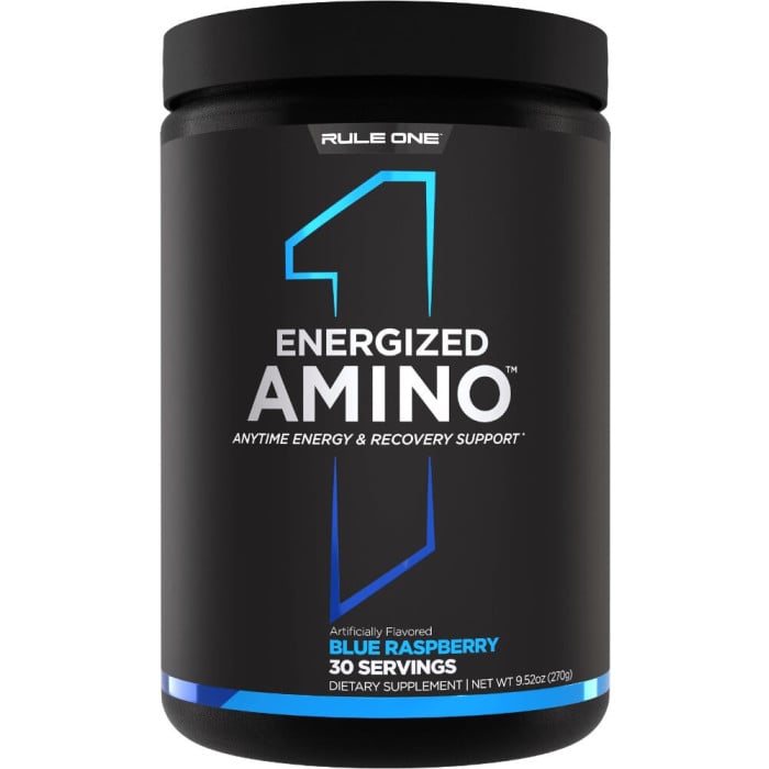 Rule 1 Energized Amino - 30 Servings Blue Raspberry
