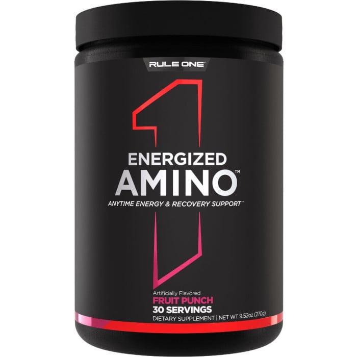 Rule 1 Energized Amino - 30 Servings Fruit Punch
