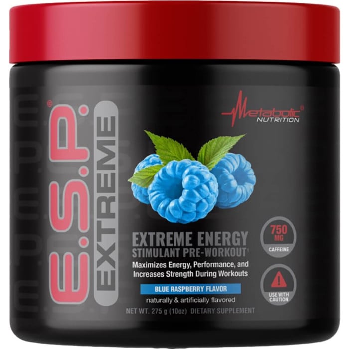 Metabolic Nutrition E.S.P. Extreme - 50 Servings Blue Raspberry