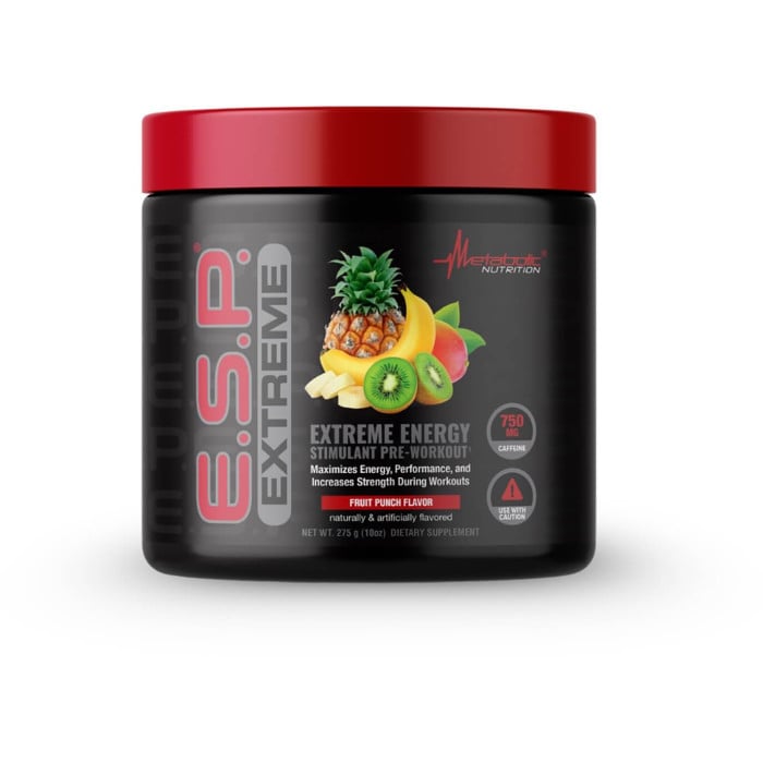 Metabolic Nutrition E.S.P. Extreme - 50 Servings Fruit Punch