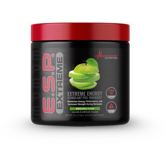 Metabolic Nutrition E.S.P. Extreme - 50 Servings Green Apple