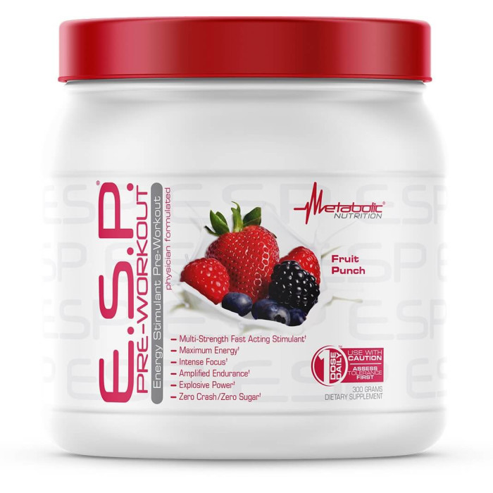 Metabolic Nutrition E.S.P. - 30 Servings Fruit Punch