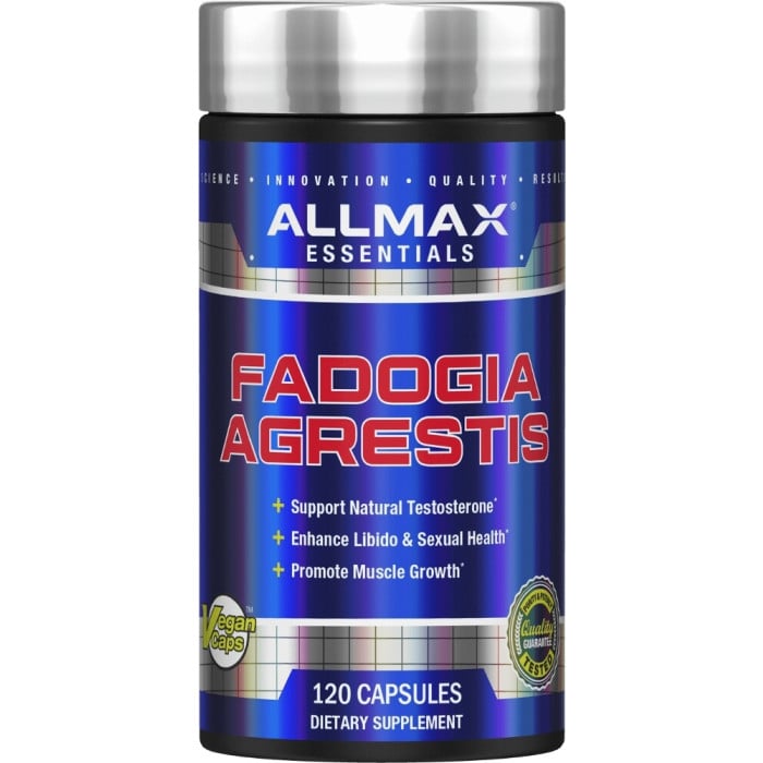 AllMAX Nutrition Fadogia Agrestis - 120 Capsules