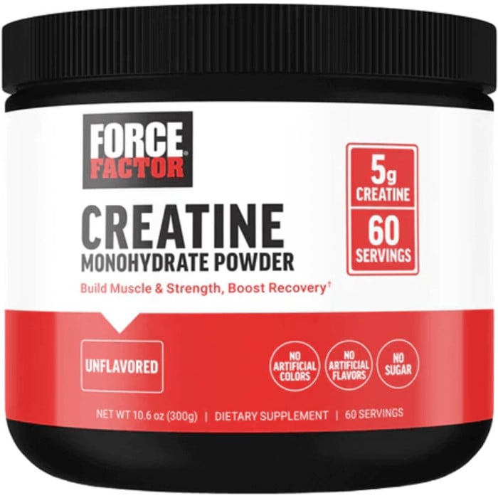 Force Factor Creatine Monohydrate - 300g Unflavored