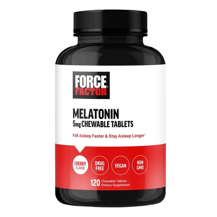 Force Factor Melatonin Chewable
