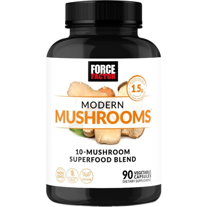 Force Factor Modern Mushrooms Capsules - 90 Capsules