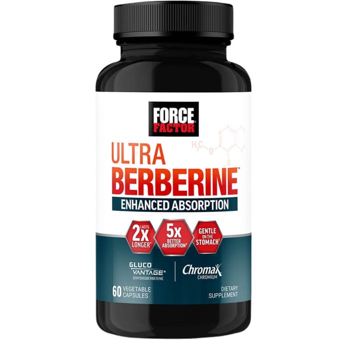 Force Factor Ultra Berberine Enhanced