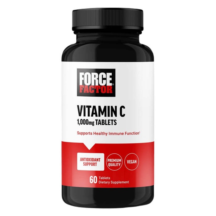 Force Factor Vitamin C 1000mg - 60 Tablets