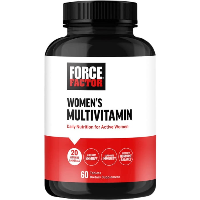 Force Factor Women's Multivitamin - 60 Tablets