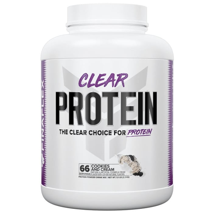 Finaflex Clear Protein - 5lbs Cookies & Cream