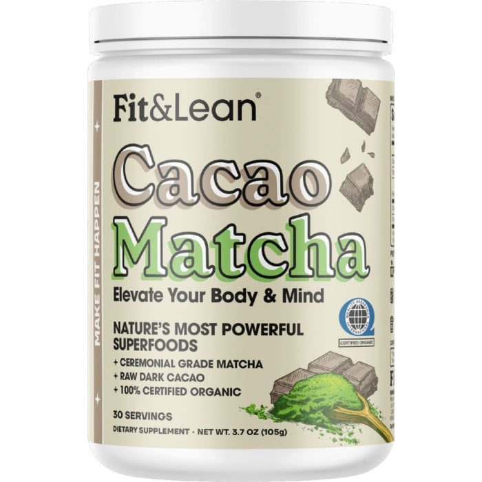 MHP Fit & Lean Cacao Matcha - 30 Servings
