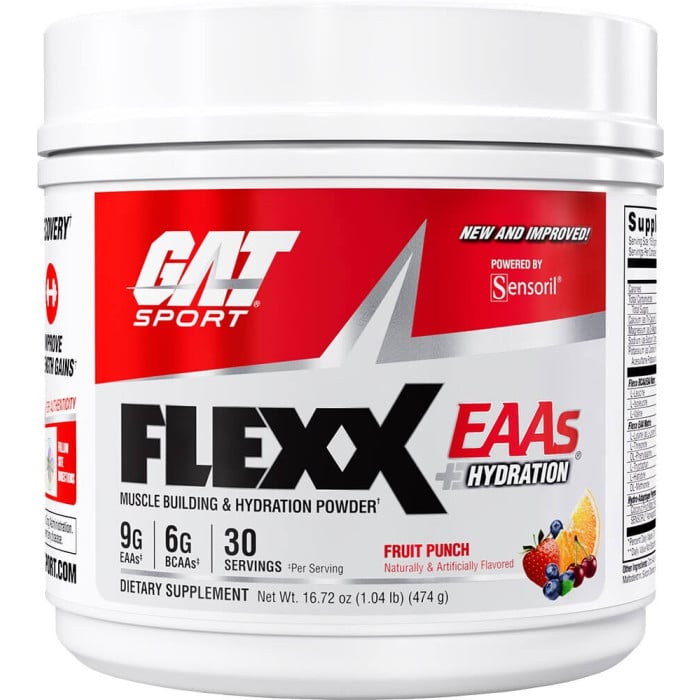 GAT Sport Flexx EAAs - 30 Servings Fruit Punch