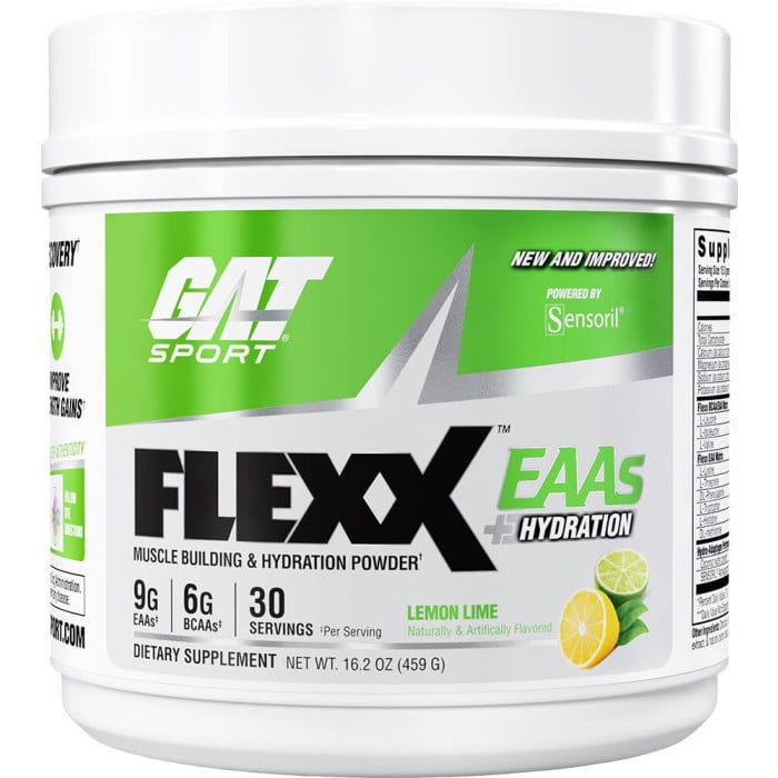 GAT Sport Flexx EAAs - 30 Servings Lemon Lime