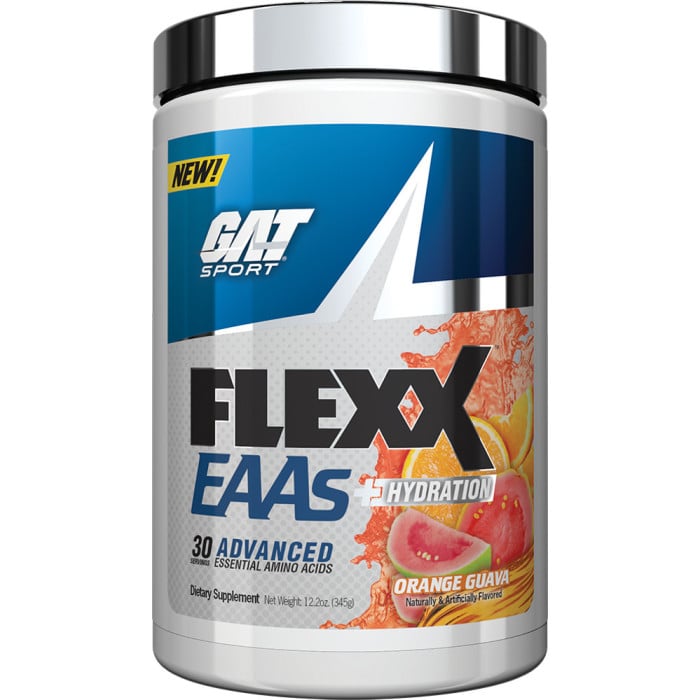 GAT Sport Flexx EAAs 30 Servings Orange Guava