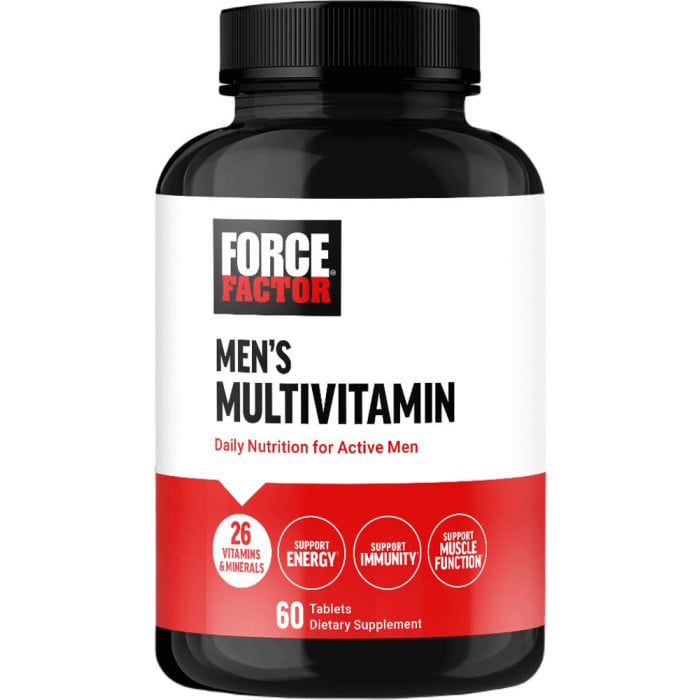 Force Factor Men's Multivitamin - 60 Tablets