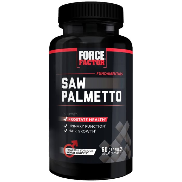 Force Factor Saw Palmetto - 60 Capsules