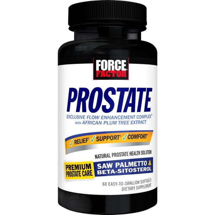Force Factor Prostate - 60 Softgels