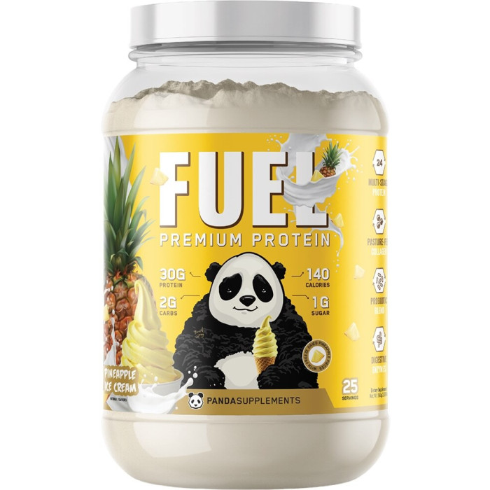 Panda Supplements Fuel Premium Protein - 2lbs Pineapple Whip