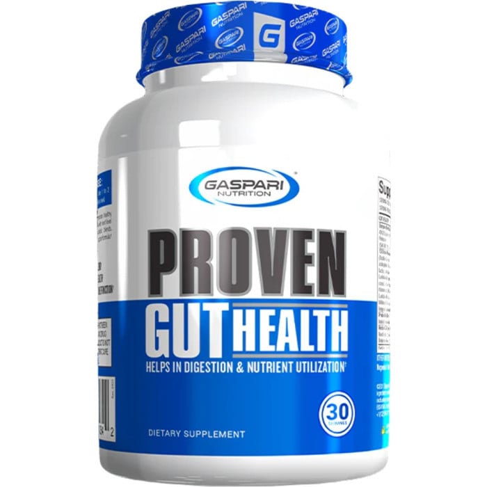 Gaspari Nutrition Proven Gut Health - 30 Capsules