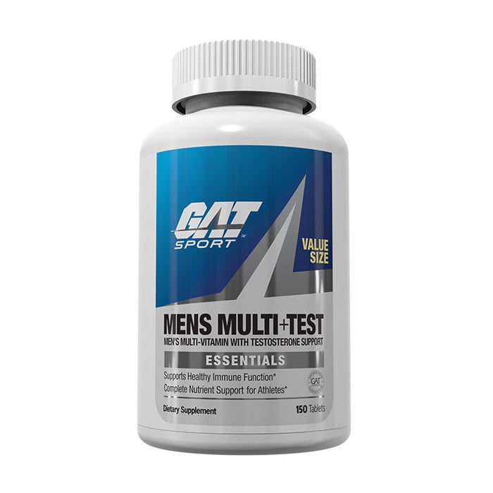 GAT Essentials Men's Multi +Test 150 Tablets