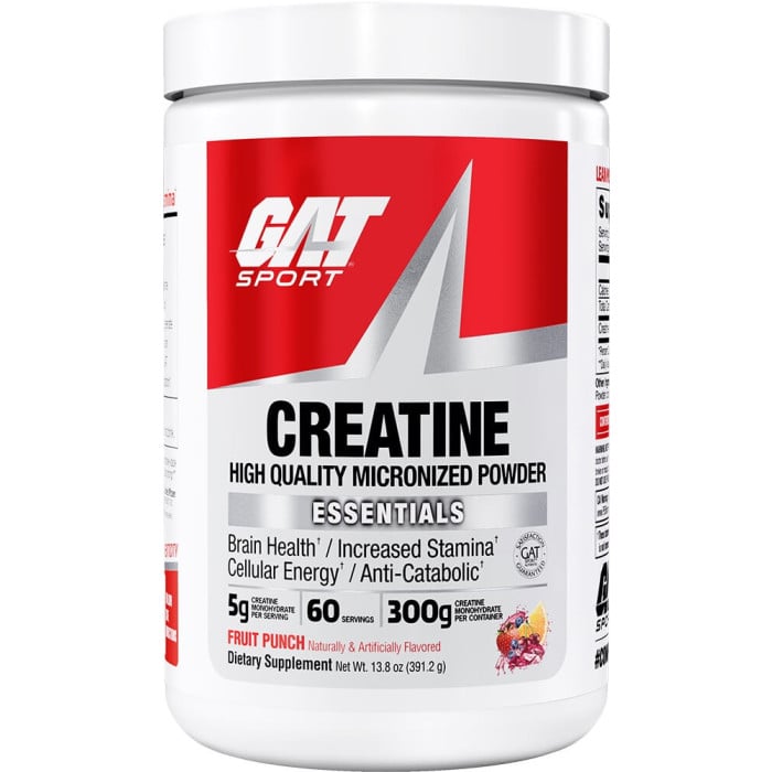 GAT Sport Creatine - 300g Fruit Punch