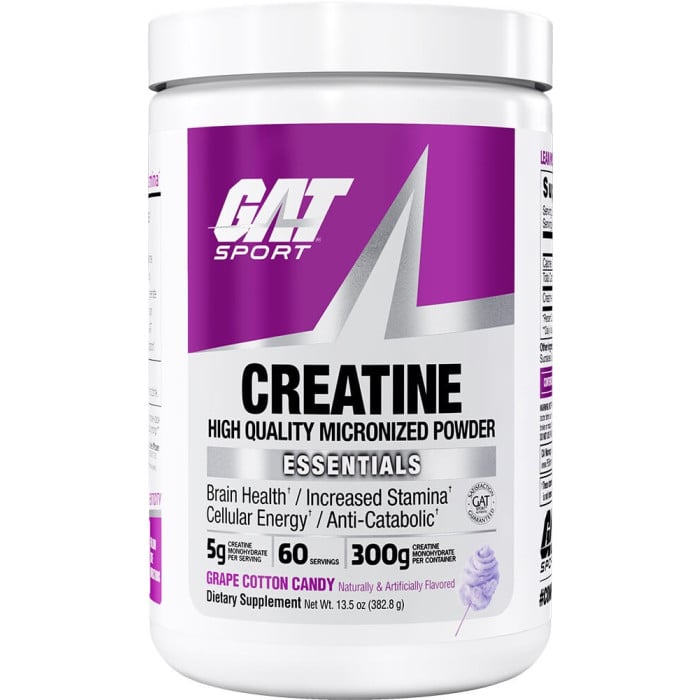 GAT Sport Creatine - 300g Grape Cotton Candy
