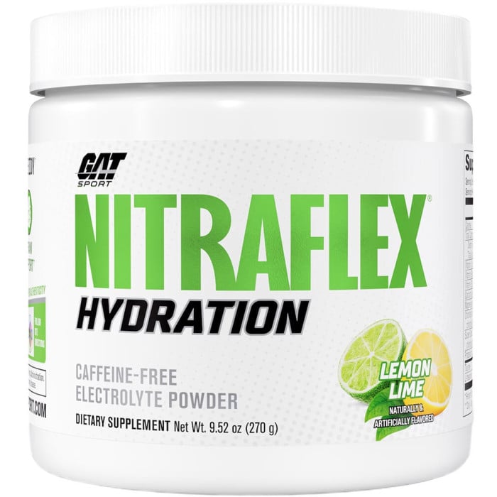 GAT Sport Nitraflex Hydration - 45 Servings Lemon Lime