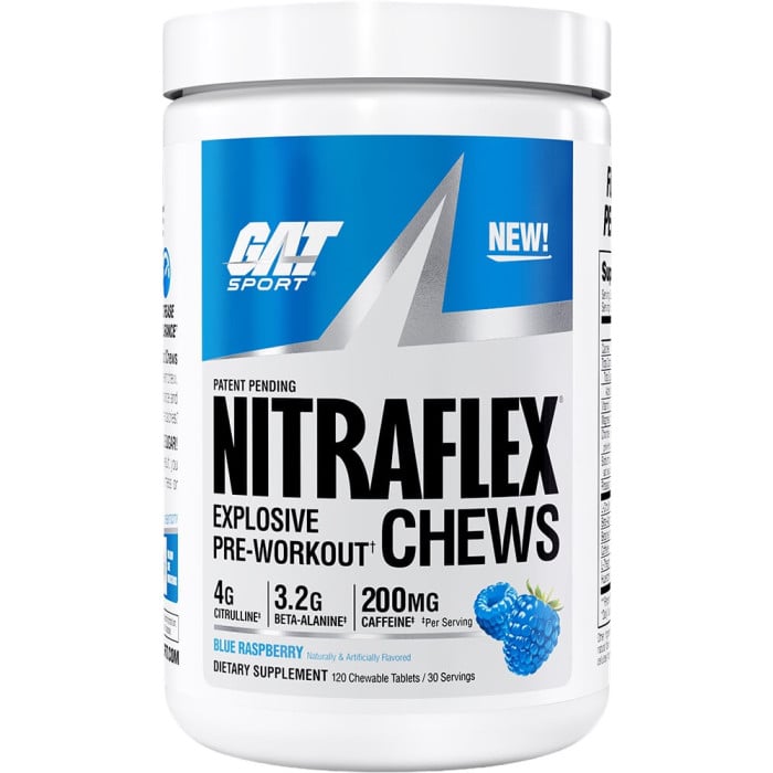 GAT Sport Nitraflex Pre-Workout Chews