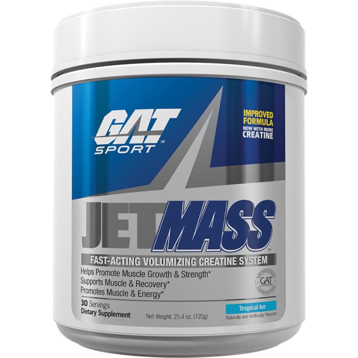 GAT JetMass 30 Servings Tropical Ice