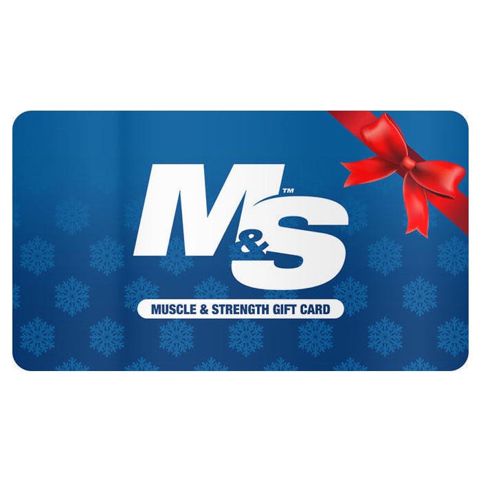 Muscle & Strength Gift Card $50 Value