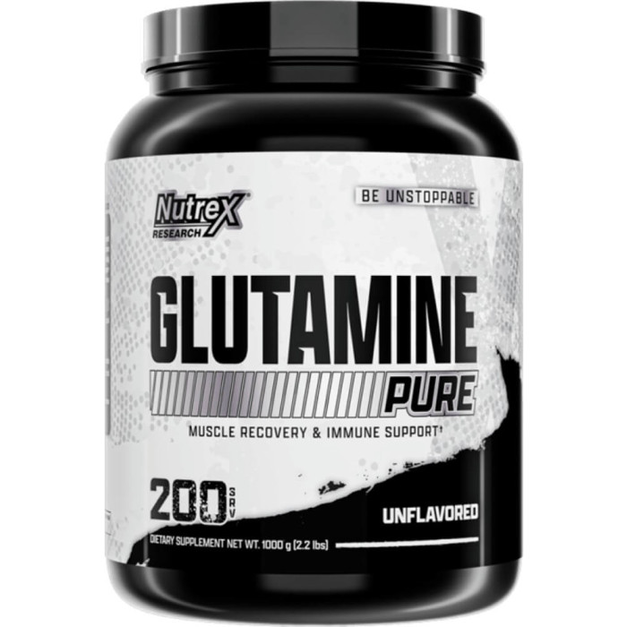 Nutrex Glutamine Pure - 1000g Unflavored