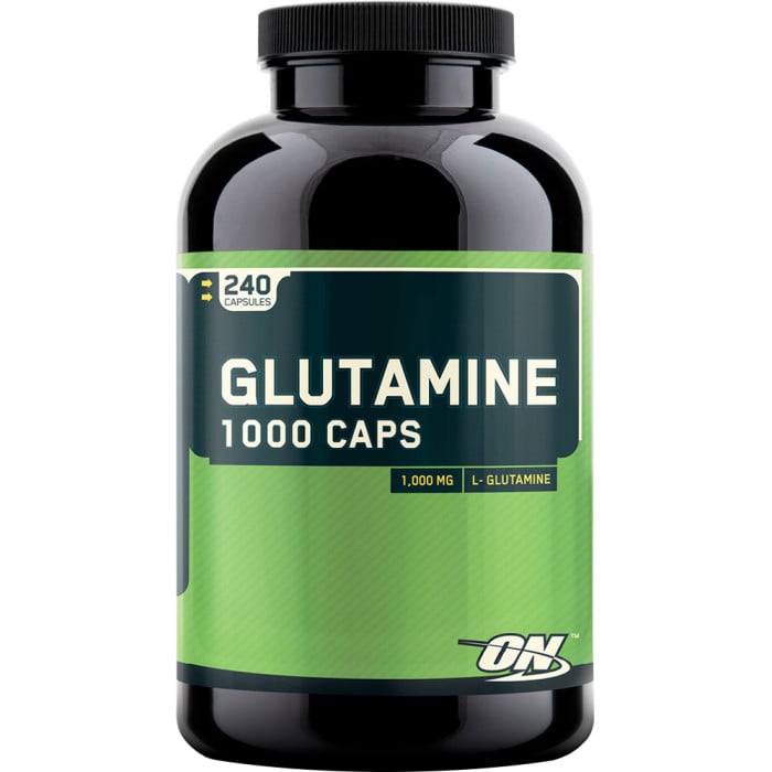 ON Glutamine 1000 - 240 Capsules