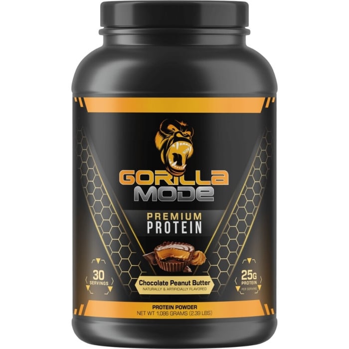 Gorilla Mind Gorilla Mode Protein