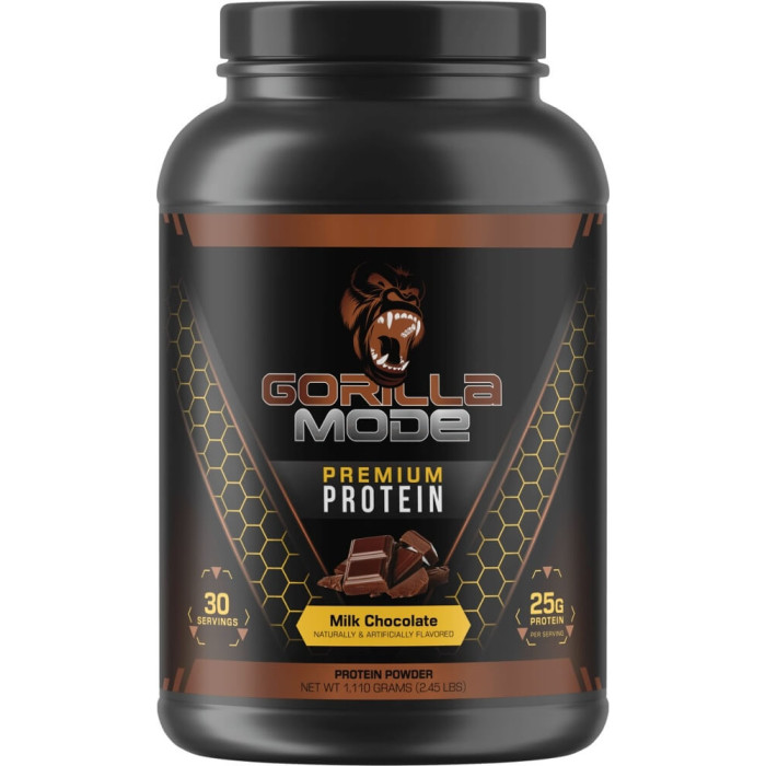 Gorilla Mind Gorilla Mode Protein - 2lbs Milk Chocolate