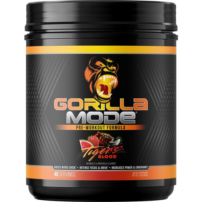 Gorilla Mind Gorilla Mode - 40 Servings Tigers Blood