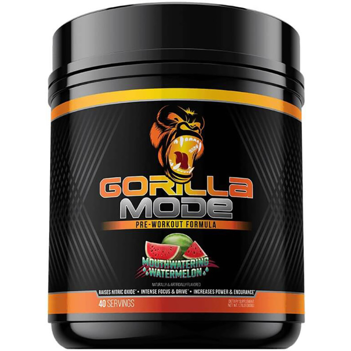 Gorilla Mind Gorilla Mode - 40 Servings Mouthwatering Watermelon