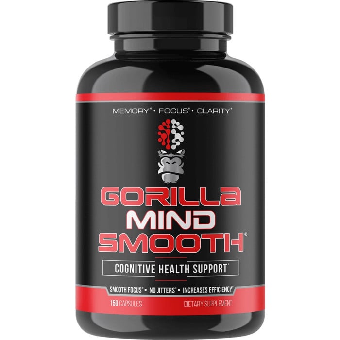 Gorilla Mind Smooth - 150 Capsules