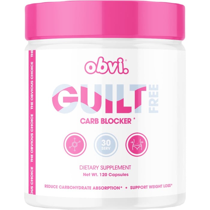 Obvi Guilt-Free Carb Blocker - 120 Capsules