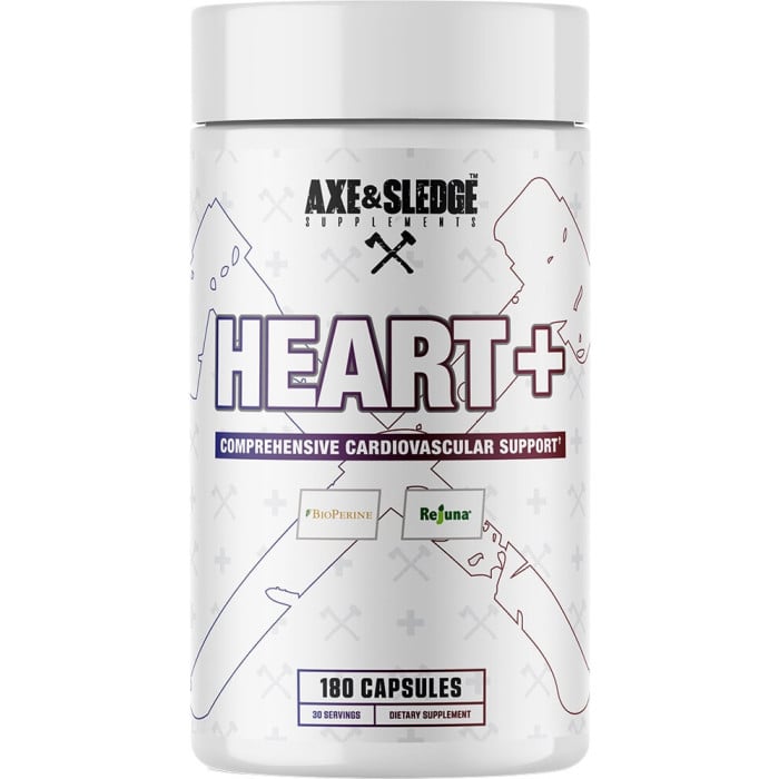 Axe & Sledge Heart+
