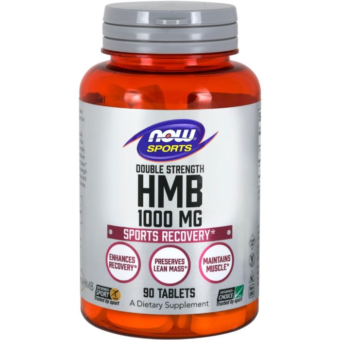 NOW Foods HMB - 1,000mg 90 Tablets