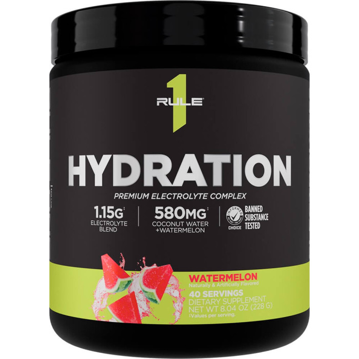 Rule 1 Hydration - 40 Servings Watermelon