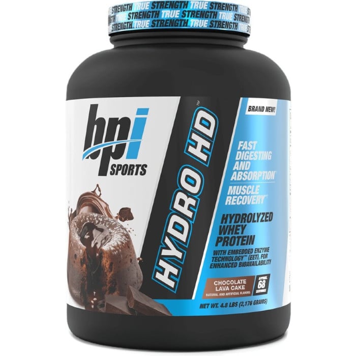 BPI Sports Hydro HD - 4.8lbs Chocolate Lava Cake