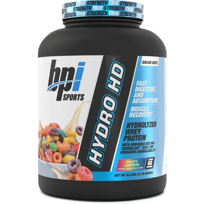 BPI Sports Hydro HD - 4.8lbs Fruity Loopers