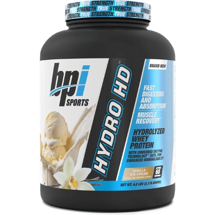 BPI Sports Hydro HD - 4.8lbs Vanilla Ice Cream
