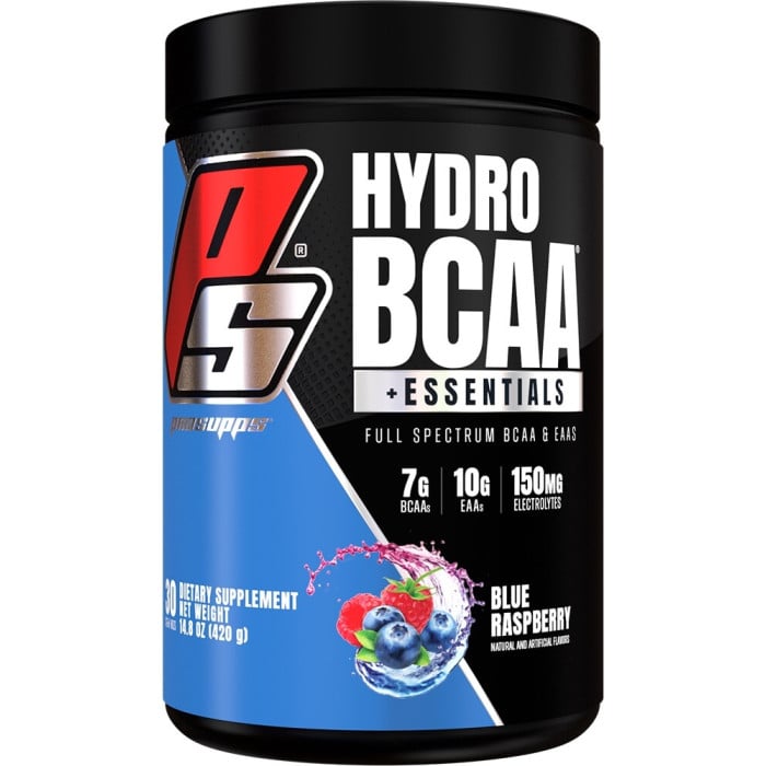 ProSupps HydroBCAA +Essentials - 30 Servings Blue Raspberry