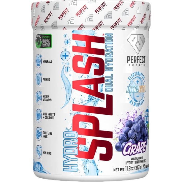 Perfect Sports Hydro Splash - 45 Servings Grape
