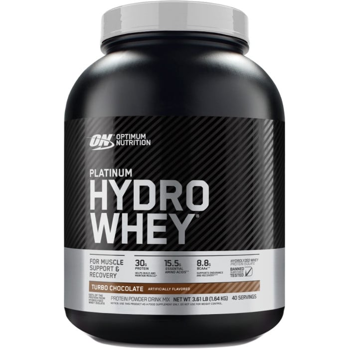 ON Platinum Hydrowhey - 3.5lbs Turbo Chocolate