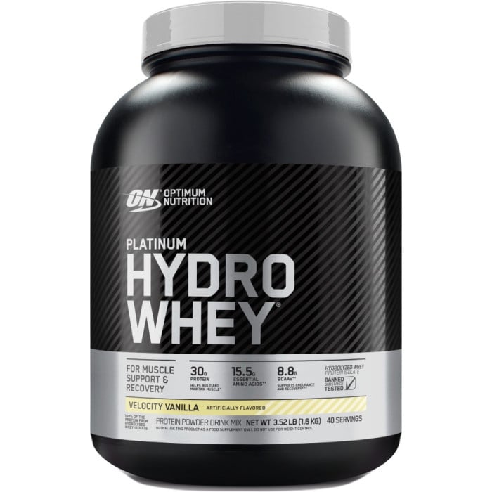 ON Platinum Hydrowhey - 3.5lbs Velocity Vanilla