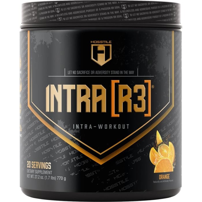 Hosstile Intra[R3] Intra-Workout - 20 Servings Orange