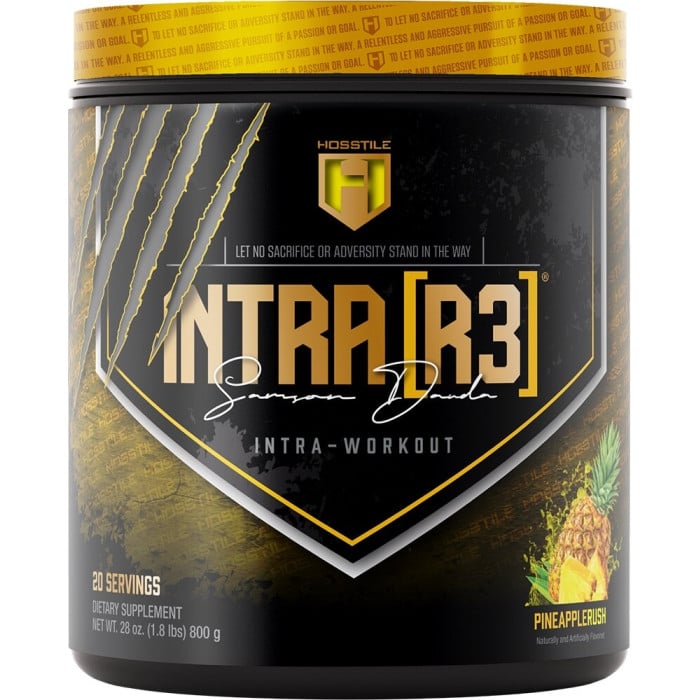 Hosstile Intra[R3] Intra-Workout - 20 Servings Pineapple Rush